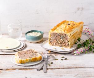 Recette pâté en croûte