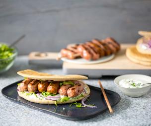 Recette kebab mini grill