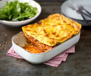 Recette lasagnes créatives, sauce béchamel au pesto