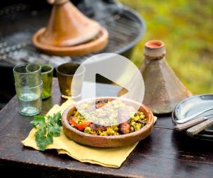 Recette Tajine Primavera
